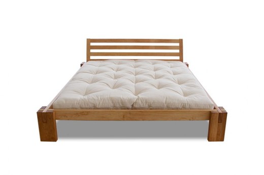 postel z olše wood 03