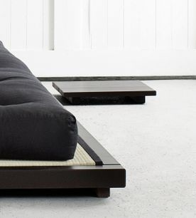 dock bed s tatami a futonem