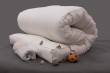 zabalený futon