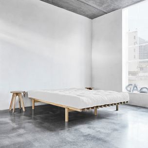 pace bed natural
