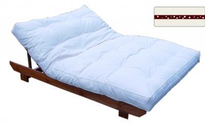 futon v provedení kokos